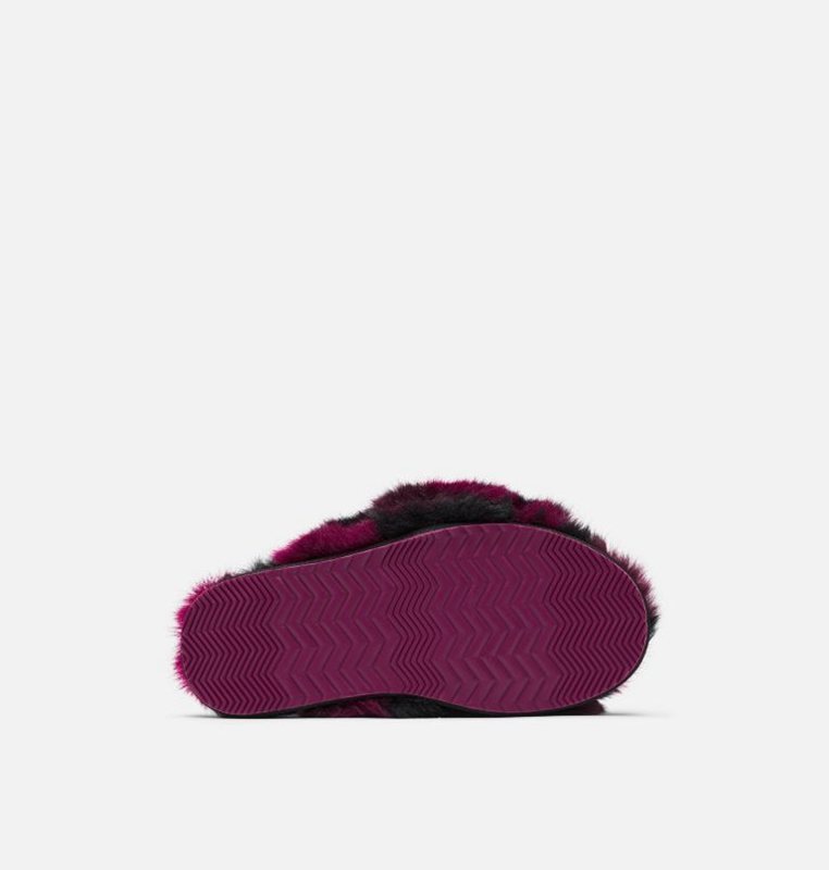 Pantuflas Sorel Mujer - Go™ - Mail Run Moradas - 12693-XJMF